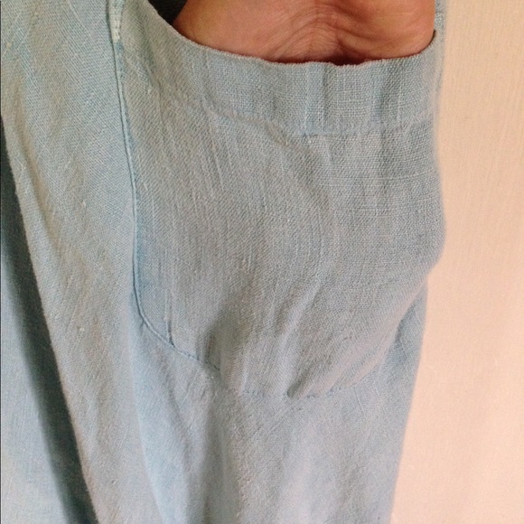 Maxi Linen Dress-Size Small - Picture 7 of 8